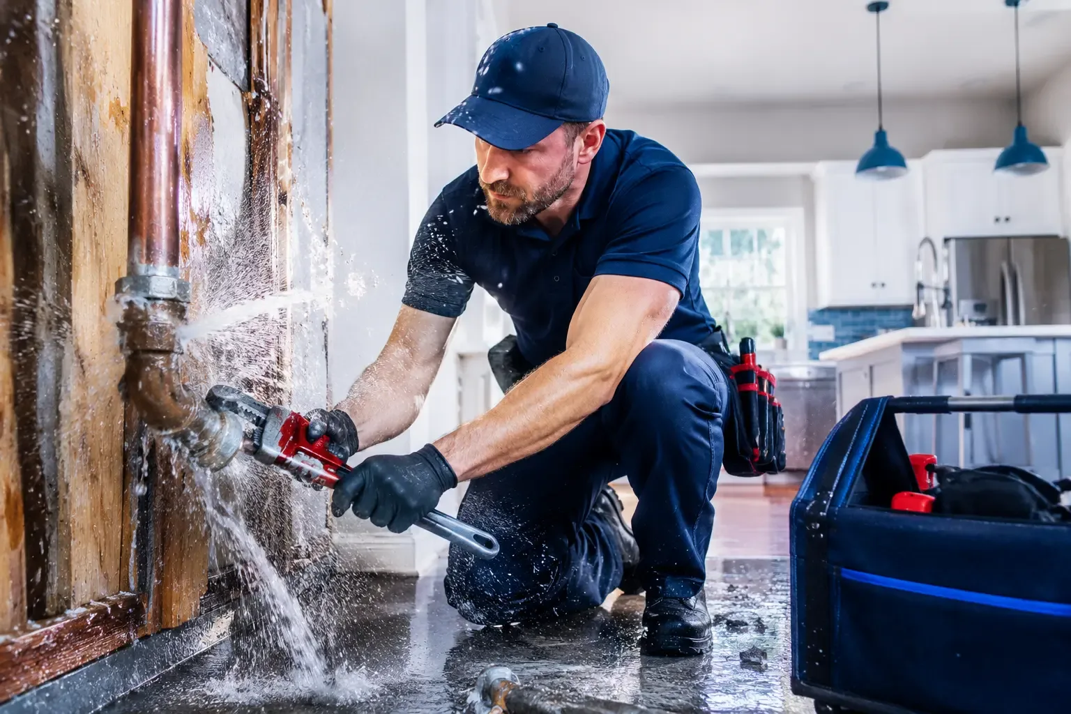 Local emergency pipe repair professionals in Grapeville, PA