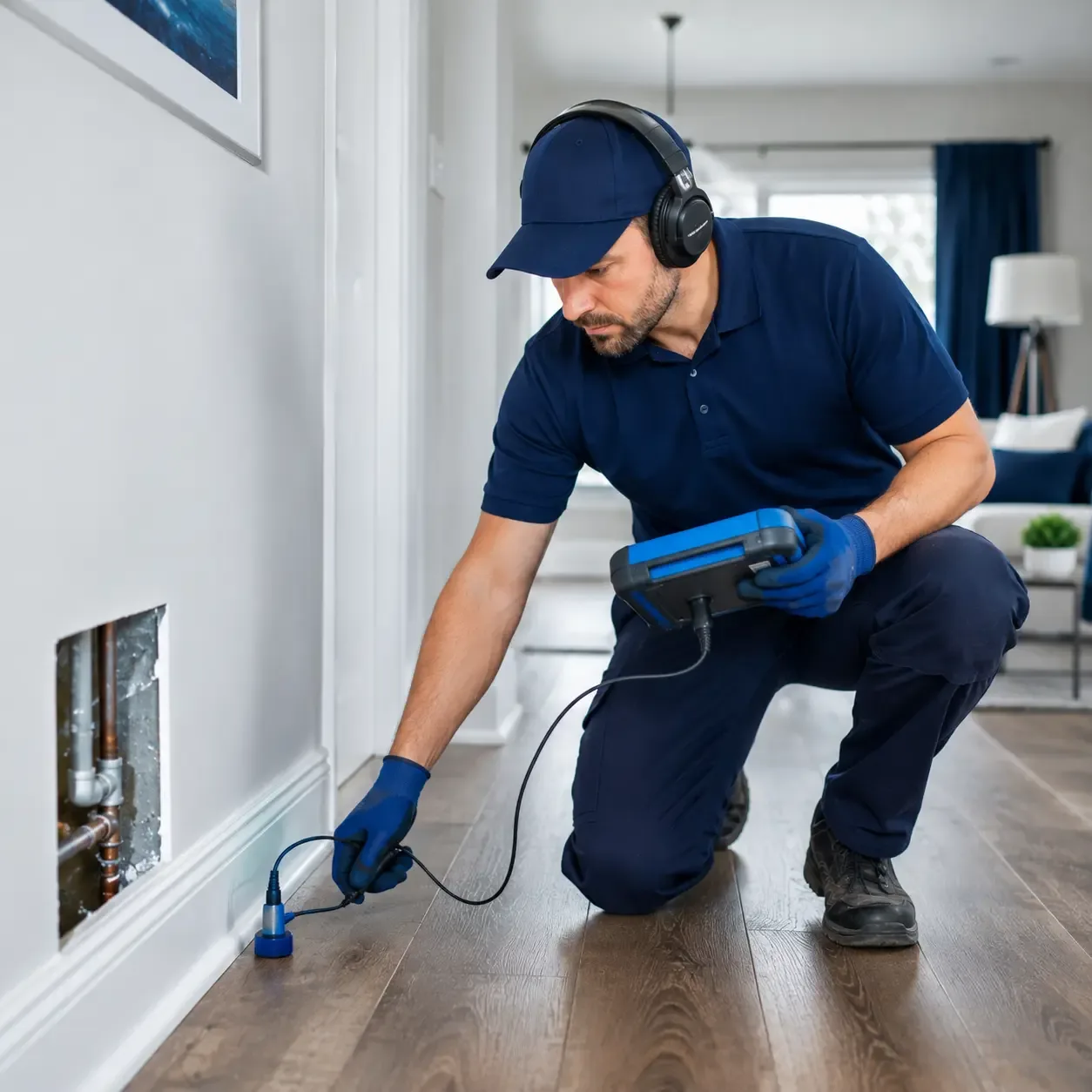 Emergency plumbing professionals serving Grapeville, PA